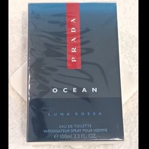 Prada Luna Rossa Ocean Eau De Toulette 100ml